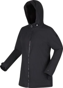 Regatta Bergonia Ii Outdoorjack Dames Zwart Maat M