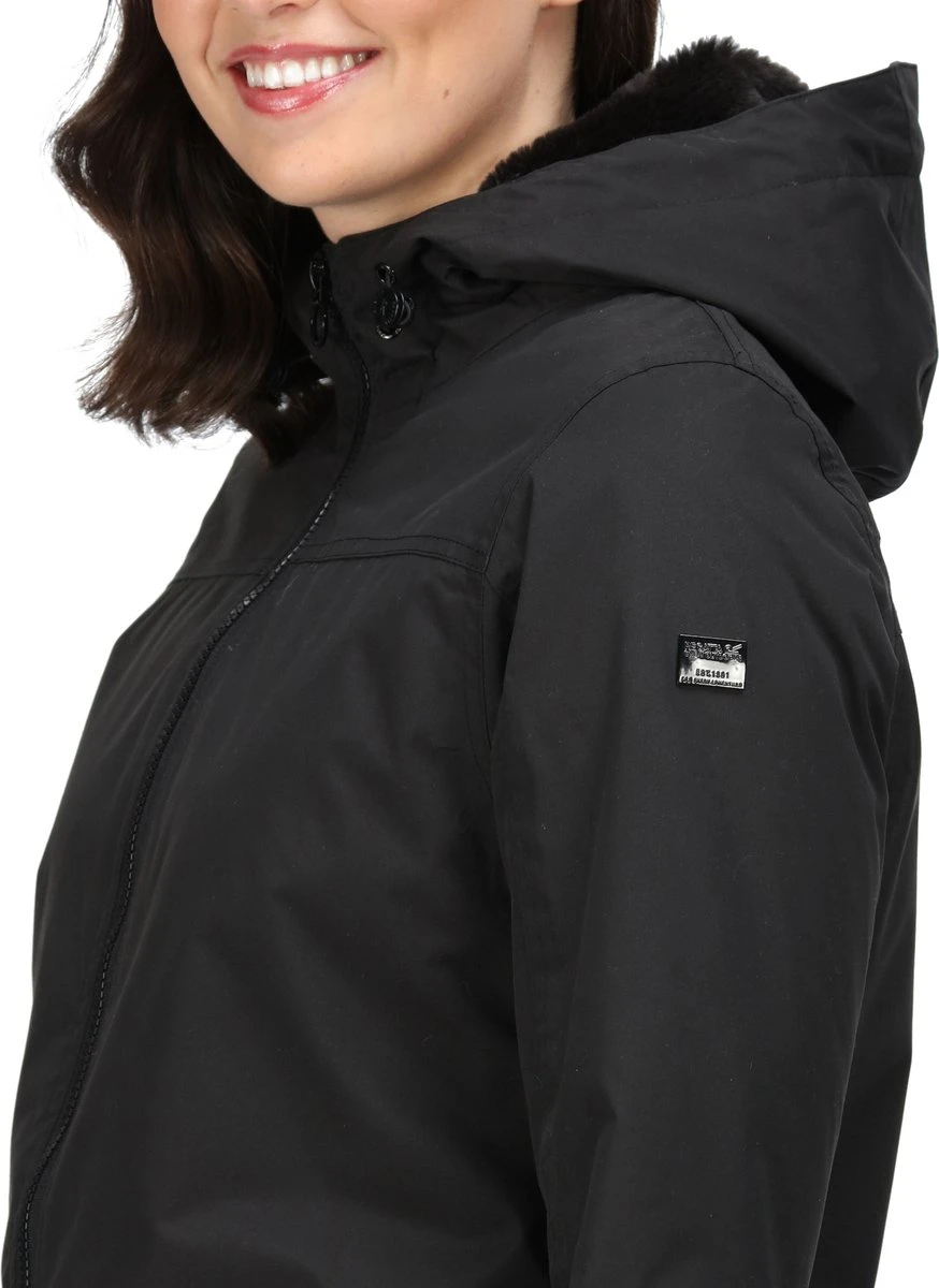 Regatta Bergonia Ii Outdoorjack Dames Zwart Maat M 8 Regatta Bergonia Ii Outdoorjack Dames Zwart Maat M - Afbeelding 6