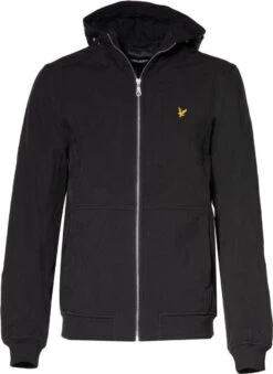 Lyle & Scott - Heren Outdoorjas Softshell Jacket - Zwart - Maat L 36 Lyle & Scott - Heren Outdoorjas Softshell Jacket - Zwart - Maat L -Falke Shop 874x1200 2