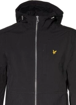 Lyle & Scott - Heren Outdoorjas Softshell Jacket - Zwart - Maat L 26 Lyle & Scott - Heren Outdoorjas Softshell Jacket - Zwart - Maat L -Falke Shop 875x1200 1