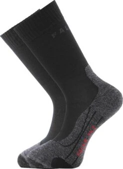 FALKE TK2 Explore Wandelen Anti Blaren, Anti Zweet Merino Wol Heren Sportsokken Zwart - Maat 42-43 38 FALKE TK2 Explore Wandelen Anti Blaren, Anti Zweet Merino Wol Heren Sportsokken Zwart - Maat 42-43 -Falke Shop 875x1200 5