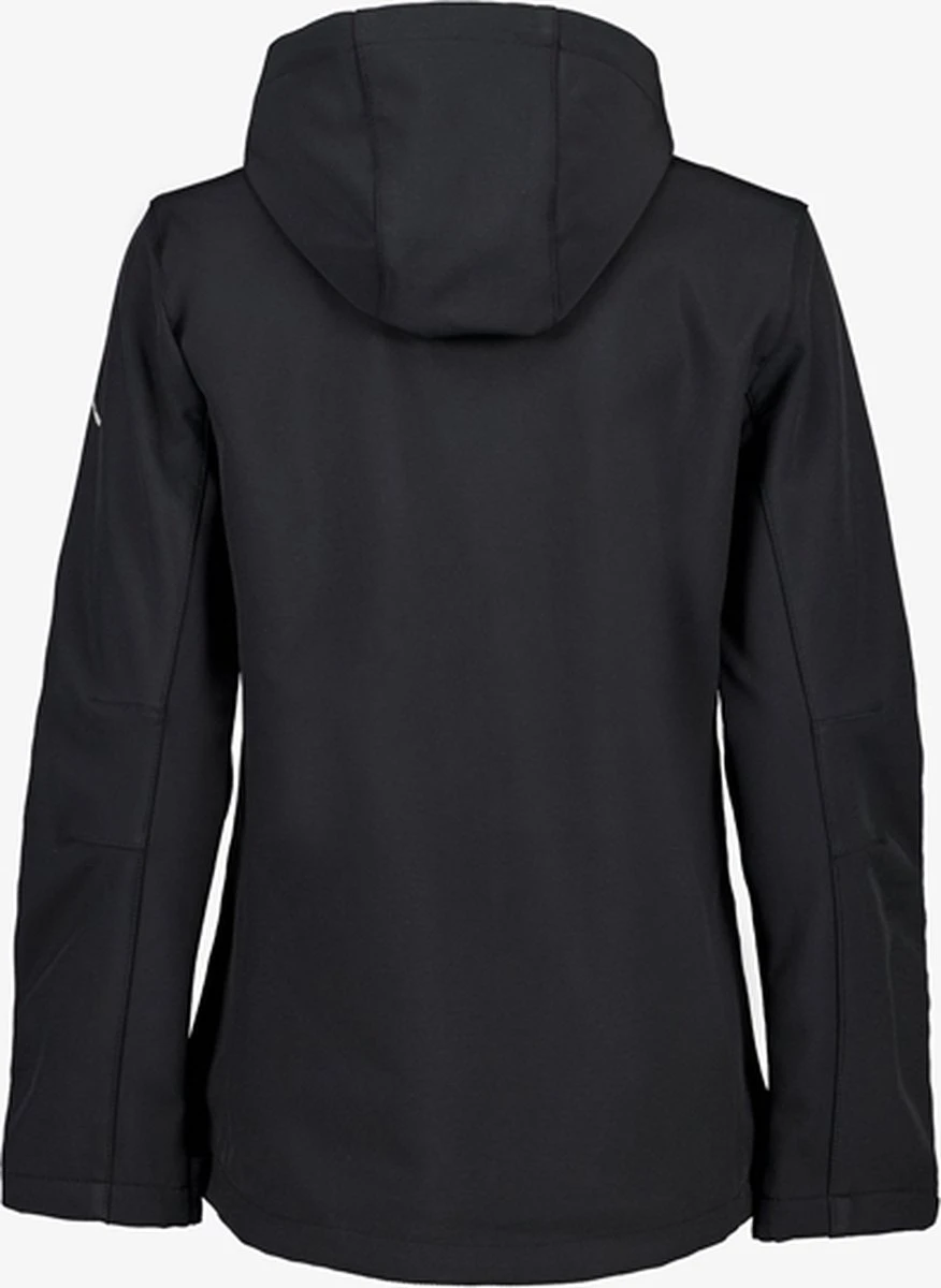 Mountain Peak Dames Softshell Jas Zwart - Maat XXL - Winddicht - Ademend Materiaal 4 Mountain Peak Dames Softshell Jas Zwart - Maat XXL - Winddicht - Ademend Materiaal - Afbeelding 2