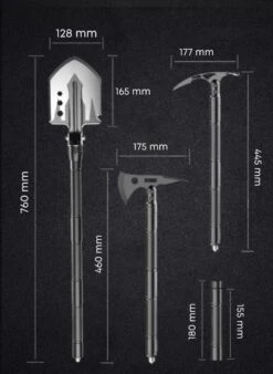 Merkloos Noodpakket | Survival Kit | Lichtgewicht | Must Have | Multifunctioneel | Bijl | Schop | Zaklamp 13 Merkloos Noodpakket | Survival Kit | Lichtgewicht | Must Have | Multifunctioneel | Bijl | Schop | Zaklamp -Falke Shop 876x1200 3