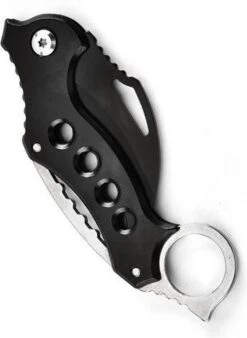 TECQX Mini Karambit - Zakmes - Survival Mes - Counter Strike - Kamperen - Scouting Mes - Zwart -Falke Shop 878x1200
