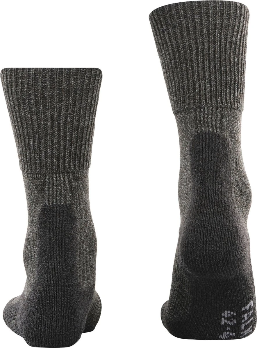 FALKE TK1 Adventure Wool Wandelen Anti Blaren, Anti Zweet Merino Wol Heren Sportsokken Grijs - Maat 42-43 17 FALKE TK1 Adventure Wool Wandelen Anti Blaren, Anti Zweet Merino Wol Heren Sportsokken Grijs - Maat 42-43 - Afbeelding 15