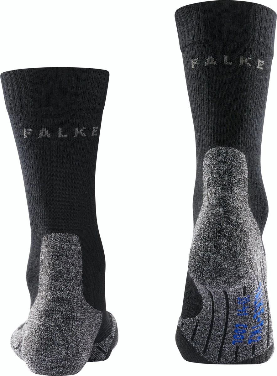FALKE TK2 Explore Cool Wandelen Anti Blaren, Anti Zweet Functioneel Garen Heren Sportsokken Zwart - Maat 42-43 5 FALKE TK2 Explore Cool Wandelen Anti Blaren, Anti Zweet Functioneel Garen Heren Sportsokken Zwart - Maat 42-43 - Afbeelding 3