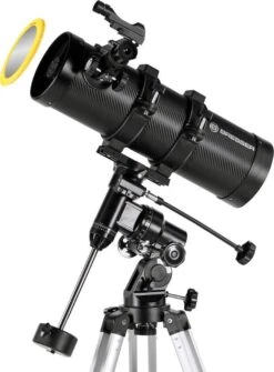 Bresser Telescoop - Pluto 114/500 - EQ-3 Montering - Met Smartphone-adapter -Falke Shop 885x1200 2