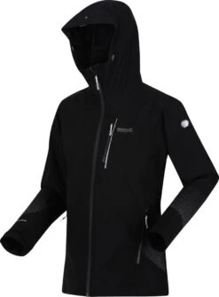De Regatta Highton Pro Wandeljas - Dames - Waterdicht - Ademend - Zwart 20 De Regatta Highton Pro Wandeljas - Dames - Waterdicht - Ademend - Zwart -Falke Shop 886x1200