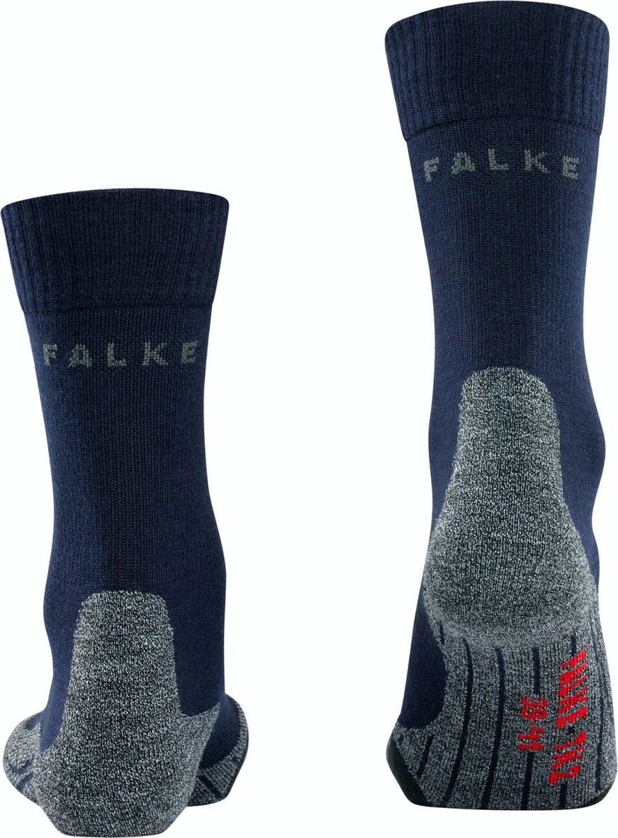 FALKE TK2 Explore Wandelen Anti Blaren, Anti Zweet Merino Wol Dames Sportsokken Blauw - Maat 37-38 5 FALKE TK2 Explore Wandelen Anti Blaren, Anti Zweet Merino Wol Dames Sportsokken Blauw - Maat 37-38 - Afbeelding 3