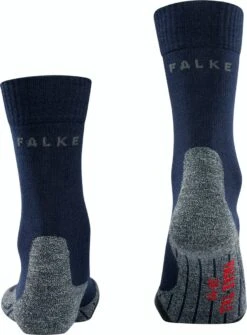 FALKE TK2 Explore Wandelen Anti Blaren, Anti Zweet Merino Wol Dames Sportsokken Blauw - Maat 39-40 -Falke Shop 886x1200 6