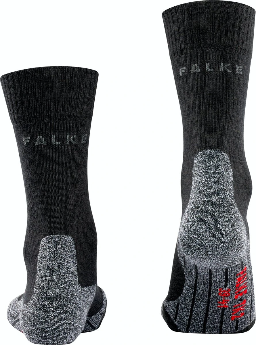 FALKE TK2 Explore Wandelen Anti Blaren, Anti Zweet Merino Wol Heren Sportsokken Zwart - Maat 42-43 5 FALKE TK2 Explore Wandelen Anti Blaren, Anti Zweet Merino Wol Heren Sportsokken Zwart - Maat 42-43 - Afbeelding 3