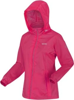 Regatta Corinne IV Waterdichte Opbergbare Jas - Outdoorjas - Vrouwen - Cerise -Falke Shop 891x1200 1
