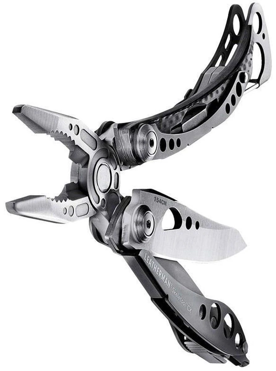 Leatherman Skeletool CX Zakmes - Multitool - Zwart 4 Leatherman Skeletool CX Zakmes - Multitool - Zwart - Afbeelding 2