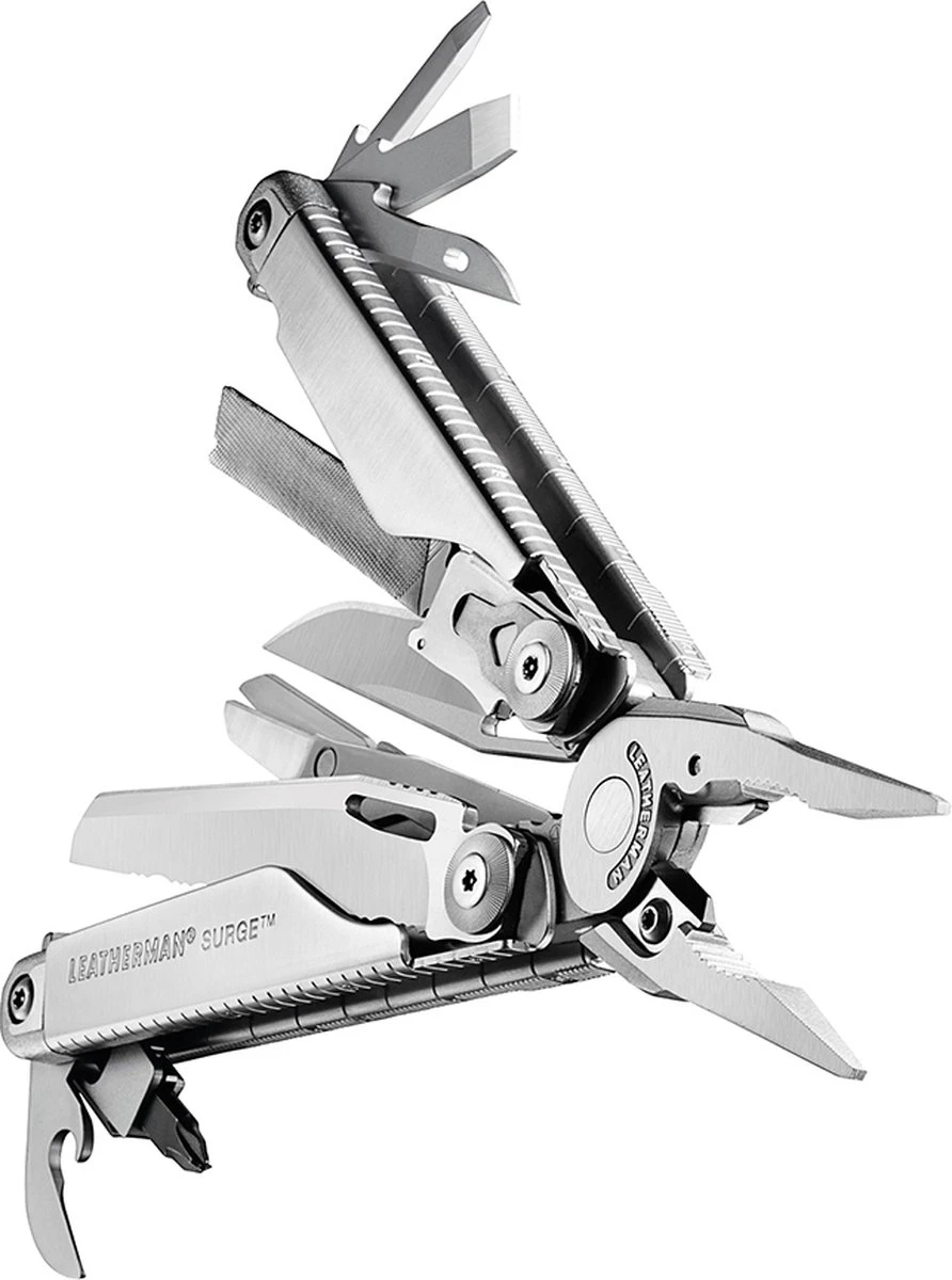 Leatherman Surge Multitool - 21 Functies - RVS - Sheath - Doos 6 Leatherman Surge Multitool - 21 Functies - RVS - Sheath - Doos - Afbeelding 4