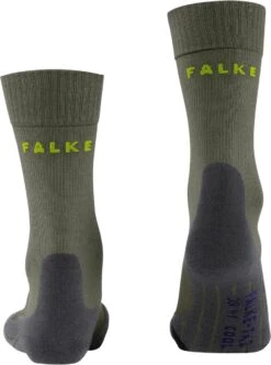FALKE TK2 Explore Cool Wandelen Anti Blaren, Anti Zweet Functioneel Garen Heren Sportsokken Groen - Maat 42-43 23 FALKE TK2 Explore Cool Wandelen Anti Blaren, Anti Zweet Functioneel Garen Heren Sportsokken Groen - Maat 42-43 -Falke Shop 892x1200 3