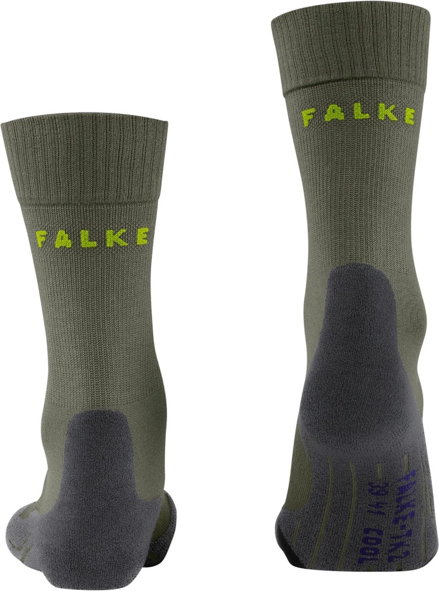 FALKE TK2 Explore Cool Wandelen Anti Blaren, Anti Zweet Functioneel Garen Heren Sportsokken Groen - Maat 42-43 12 FALKE TK2 Explore Cool Wandelen Anti Blaren, Anti Zweet Functioneel Garen Heren Sportsokken Groen - Maat 42-43 - Afbeelding 10
