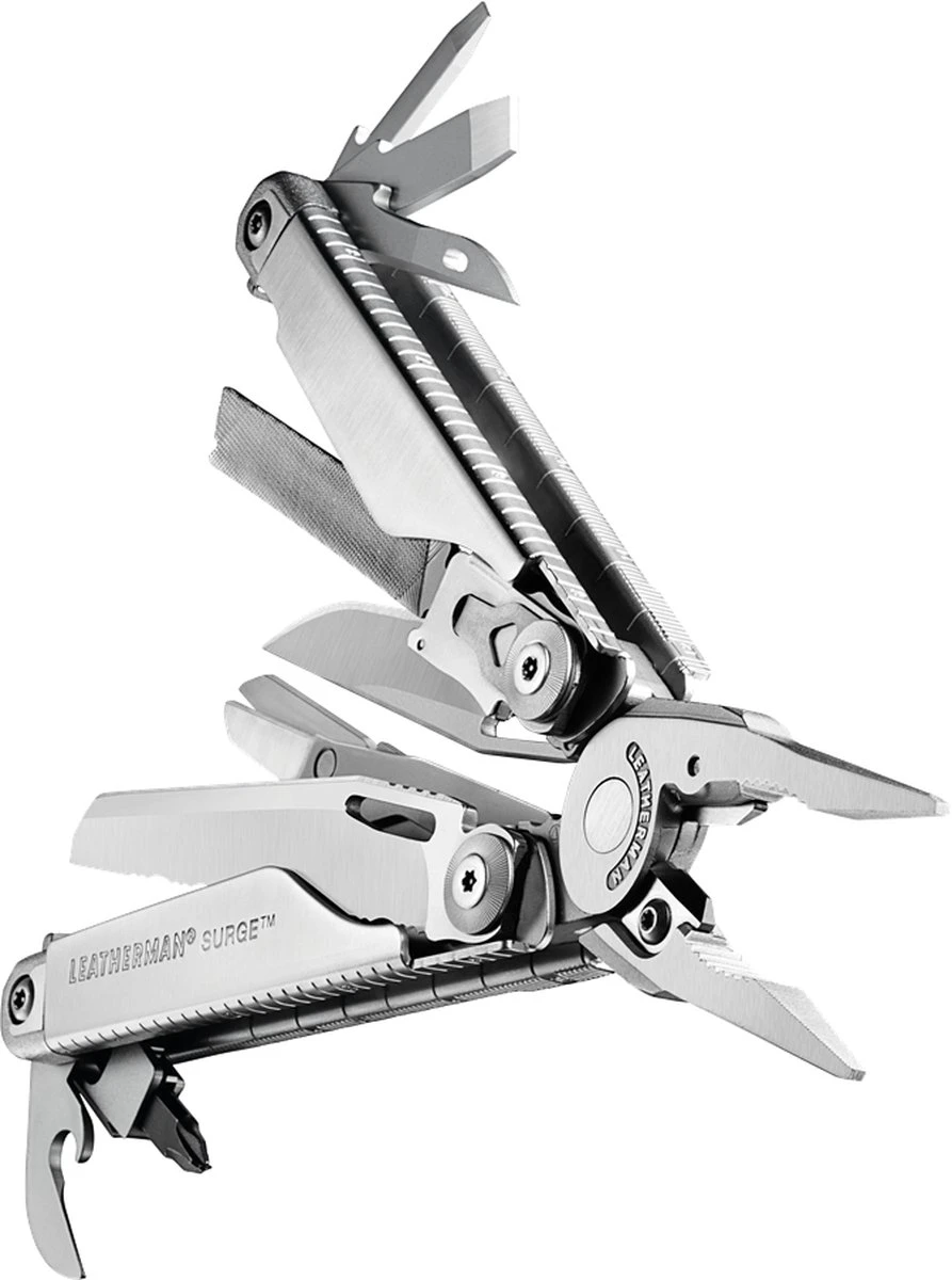Leatherman Surge Multitool - 21 Functies - RVS - Sheath - Doos 13 Leatherman Surge Multitool - 21 Functies - RVS - Sheath - Doos - Afbeelding 11