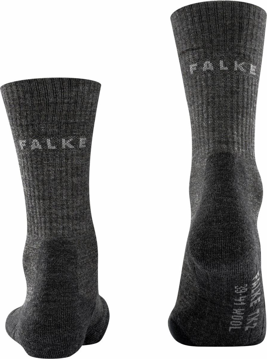 FALKE TK2 Explore Wool Wandelen Anti Blaren, Anti Zweet Merino Wol Heren Sportsokken Grijs - Maat 42-43 19 FALKE TK2 Explore Wool Wandelen Anti Blaren, Anti Zweet Merino Wol Heren Sportsokken Grijs - Maat 42-43 - Afbeelding 17