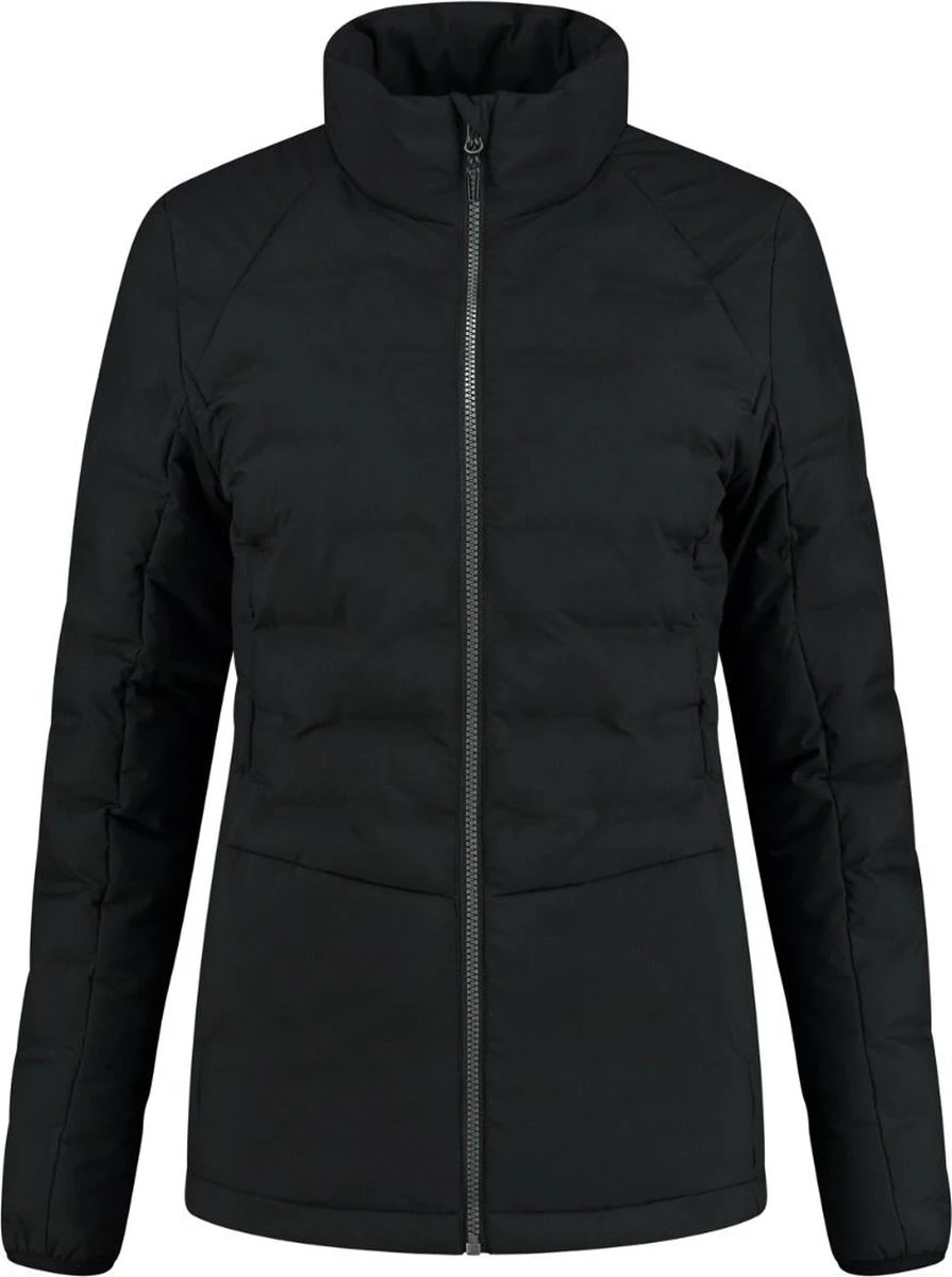 Travelin' Jack Fell - Gevoerde Damesjas - Winddicht En Waterafstotend - Winter - Zwart - Maat 40 6 Travelin' Jack Fell - Gevoerde Damesjas - Winddicht En Waterafstotend - Winter - Zwart - Maat 40 - Afbeelding 4