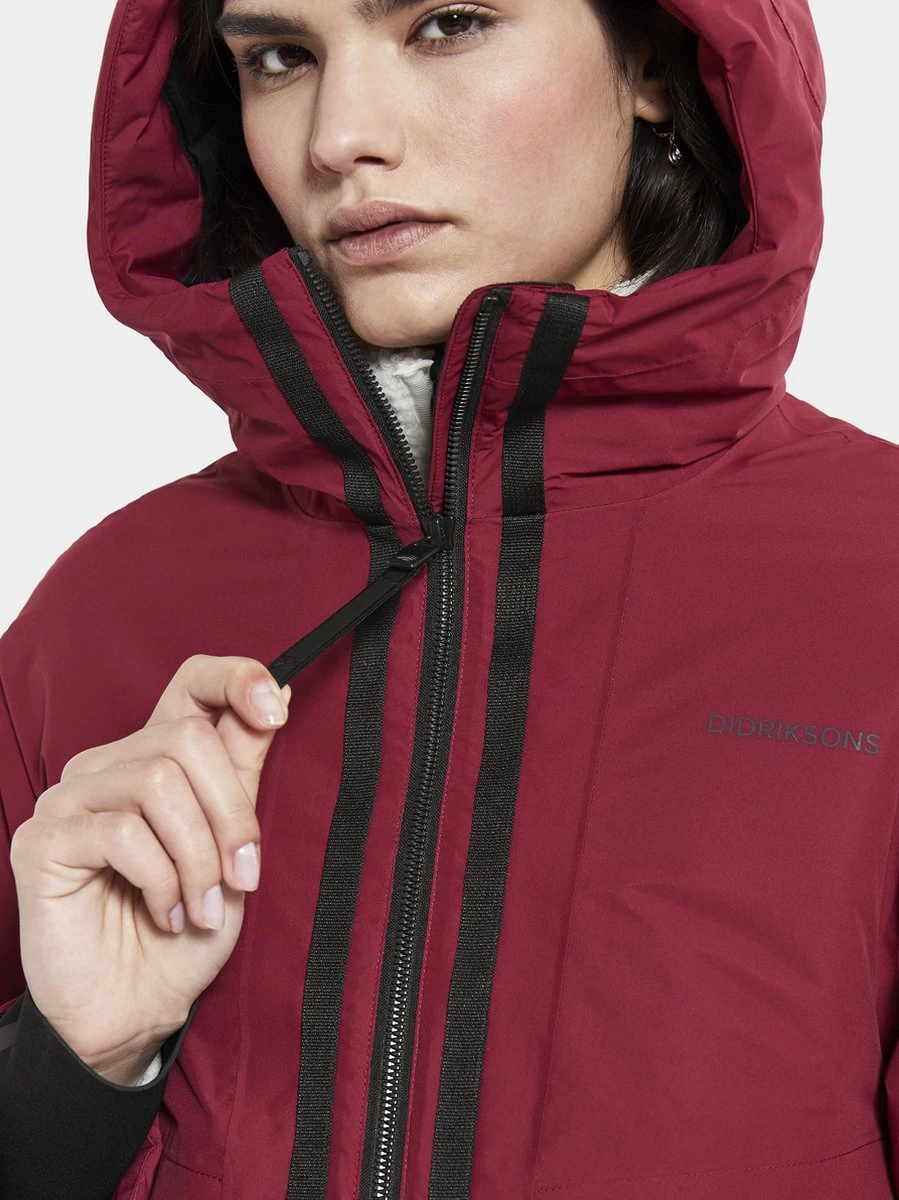 Didriksons AINO WNS PARKA Dames Outdoor Parka - Maat 38 7 Didriksons AINO WNS PARKA Dames Outdoor Parka - Maat 38 - Afbeelding 5