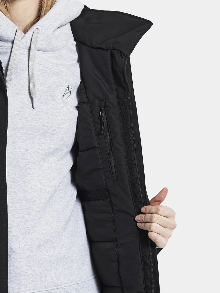 Didriksons JOSEFINE WNS PARKA Dames Outdoor Parka - Maat 40 6 Didriksons JOSEFINE WNS PARKA Dames Outdoor Parka - Maat 40 - Afbeelding 4