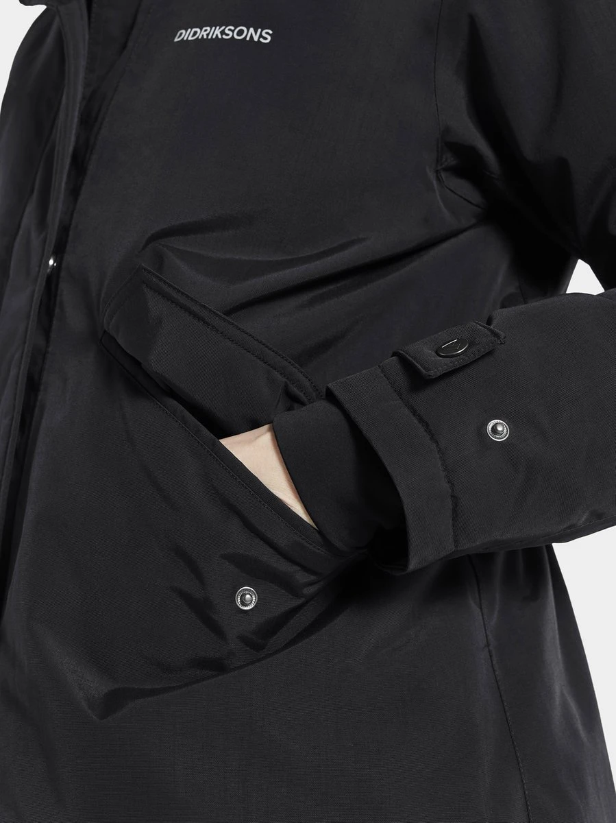 Didriksons JOSEFINE WNS PARKA Dames Outdoor Parka - Maat 40 7 Didriksons JOSEFINE WNS PARKA Dames Outdoor Parka - Maat 40 - Afbeelding 5