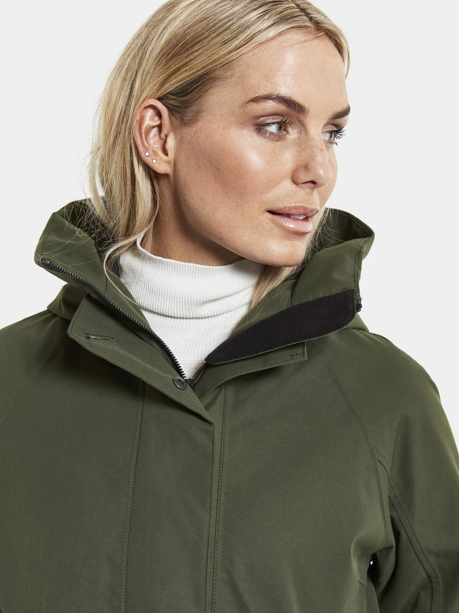 Didriksons LUNA WNS PARKA 4 Dames Outdoor Parka - Maat 42 5 Didriksons LUNA WNS PARKA 4 Dames Outdoor Parka - Maat 42 - Afbeelding 3