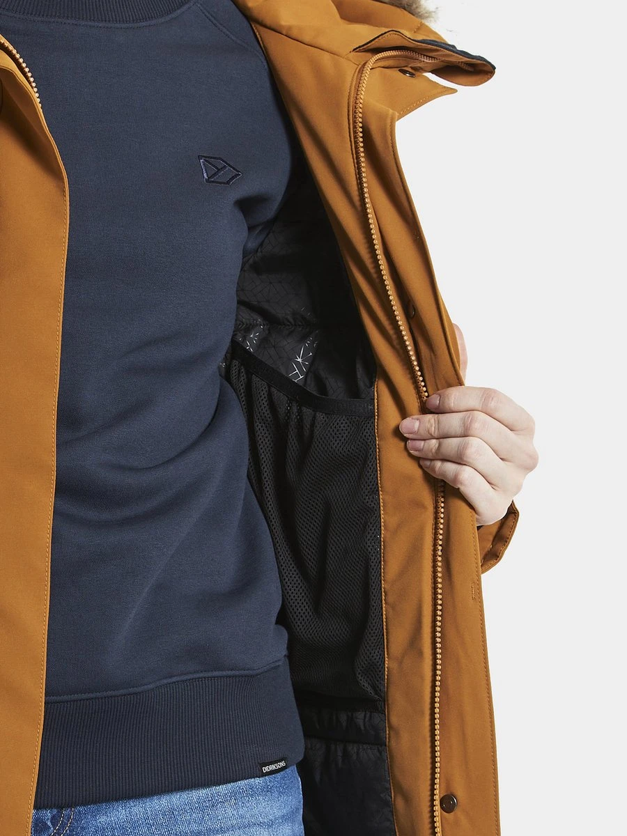 Didriksons ERIKA WNS PARKA 3 Dames Outdoor Parka - Maat 42 8 Didriksons ERIKA WNS PARKA 3 Dames Outdoor Parka - Maat 42 - Afbeelding 6