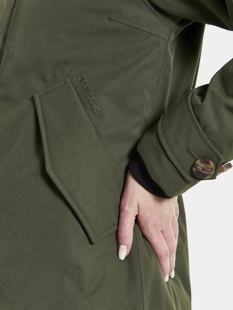 Didriksons LUNA WNS PARKA 4 Dames Outdoor Parka - Maat 42 6 Didriksons LUNA WNS PARKA 4 Dames Outdoor Parka - Maat 42 - Afbeelding 4