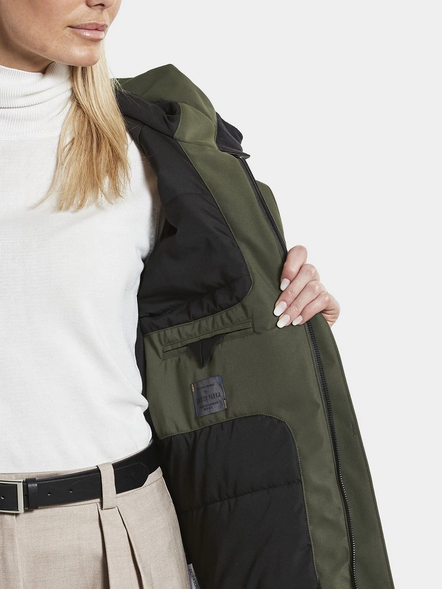 Didriksons LUNA WNS PARKA 4 Dames Outdoor Parka - Maat 42 7 Didriksons LUNA WNS PARKA 4 Dames Outdoor Parka - Maat 42 - Afbeelding 5