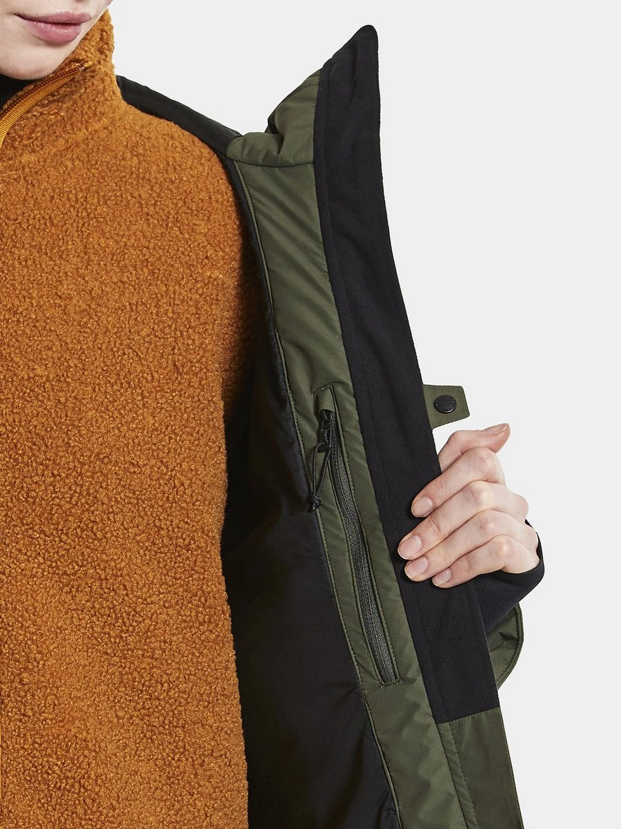 Didriksons AINO WNS PARKA Dames Outdoor Parka - Maat 40 7 Didriksons AINO WNS PARKA Dames Outdoor Parka - Maat 40 - Afbeelding 5