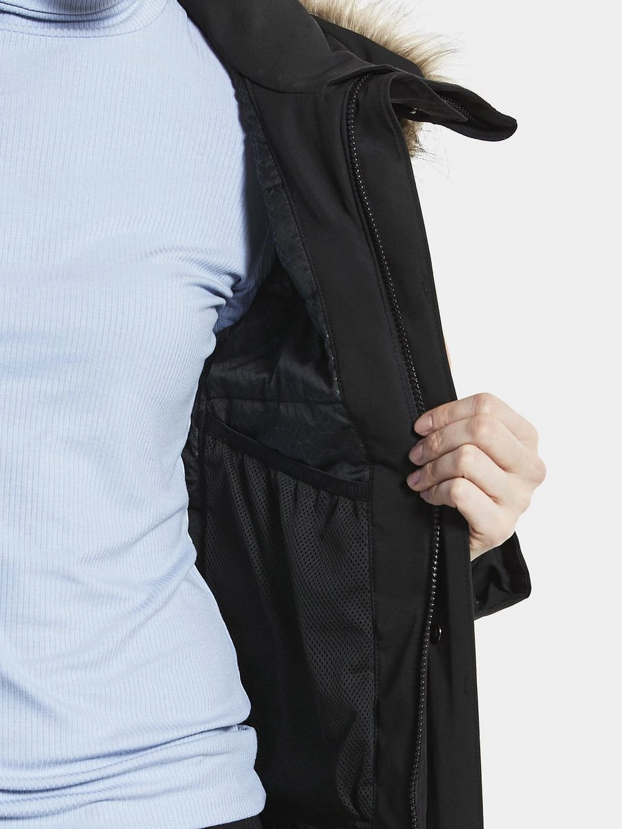 Didriksons ERIKA WNS PARKA 3 Dames Outdoor Parka - Maat 40 6 Didriksons ERIKA WNS PARKA 3 Dames Outdoor Parka - Maat 40 - Afbeelding 4