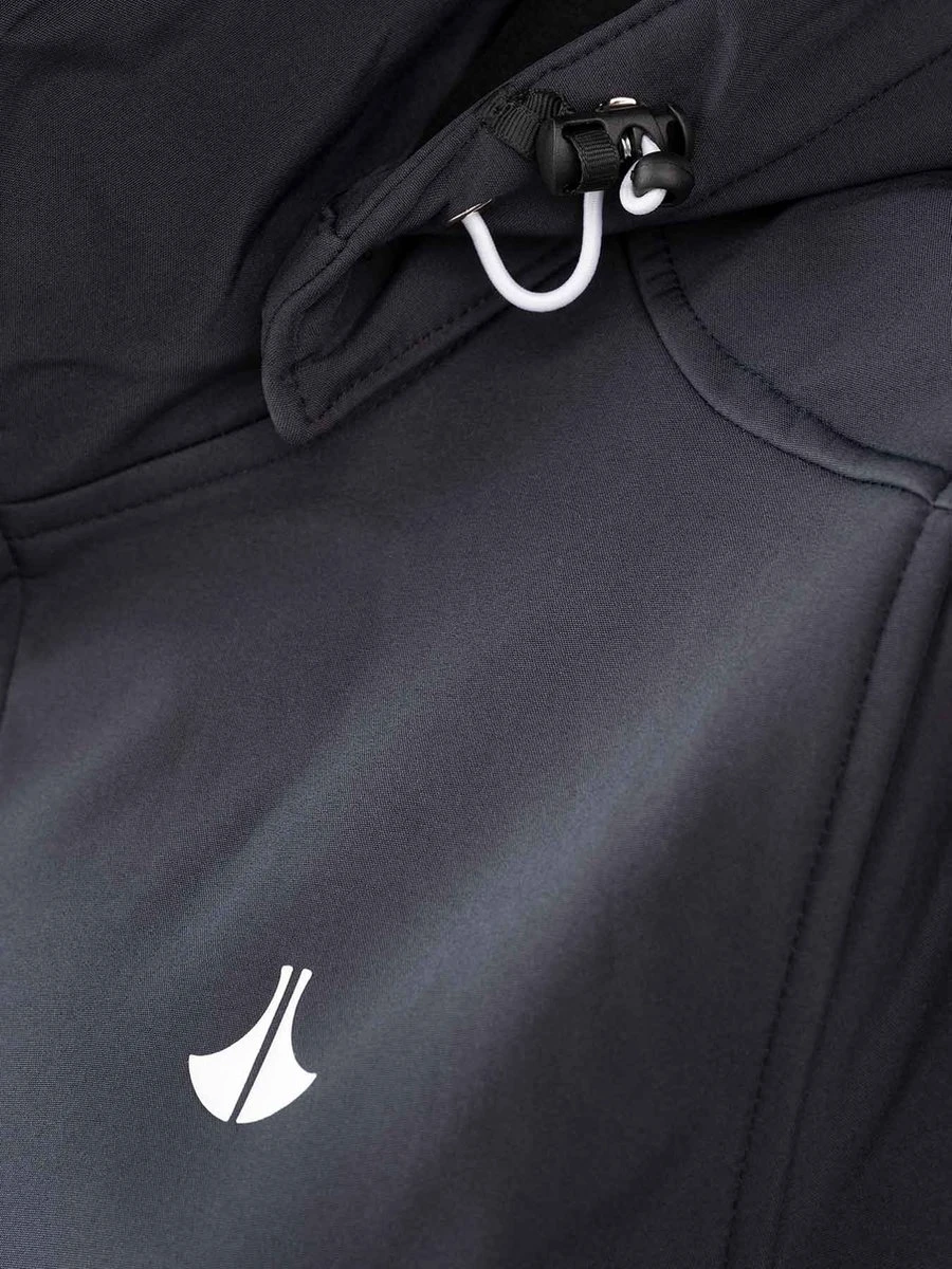 BJØRNSON Layna Softshell 4 Seizoenen Tussenjas Dames Winddicht - Maat 54 - Donkerblauw 6 BJØRNSON Layna Softshell 4 Seizoenen Tussenjas Dames Winddicht - Maat 54 - Donkerblauw - Afbeelding 4