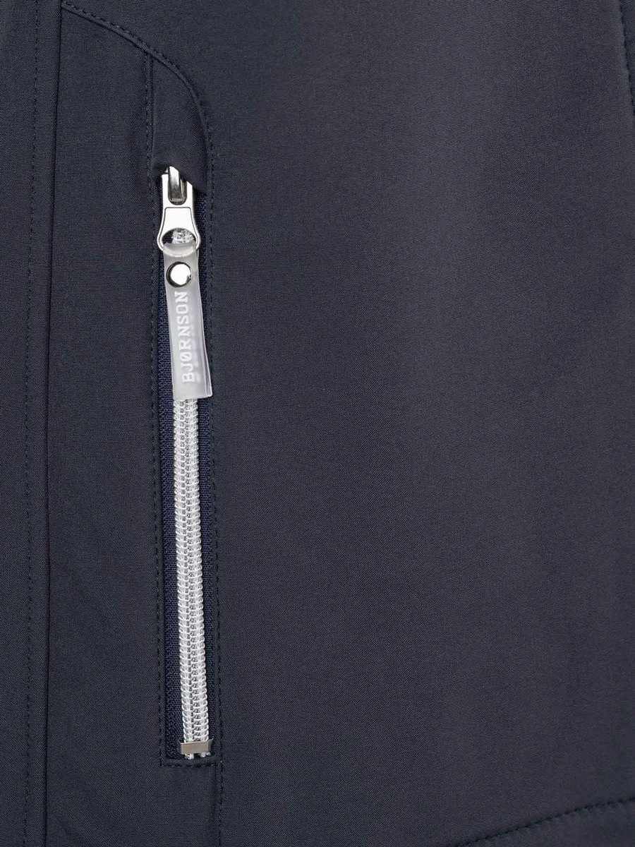 BJØRNSON Layna Softshell 4 Seizoenen Tussenjas Dames Winddicht - Maat 54 - Donkerblauw 12 BJØRNSON Layna Softshell 4 Seizoenen Tussenjas Dames Winddicht - Maat 54 - Donkerblauw - Afbeelding 10