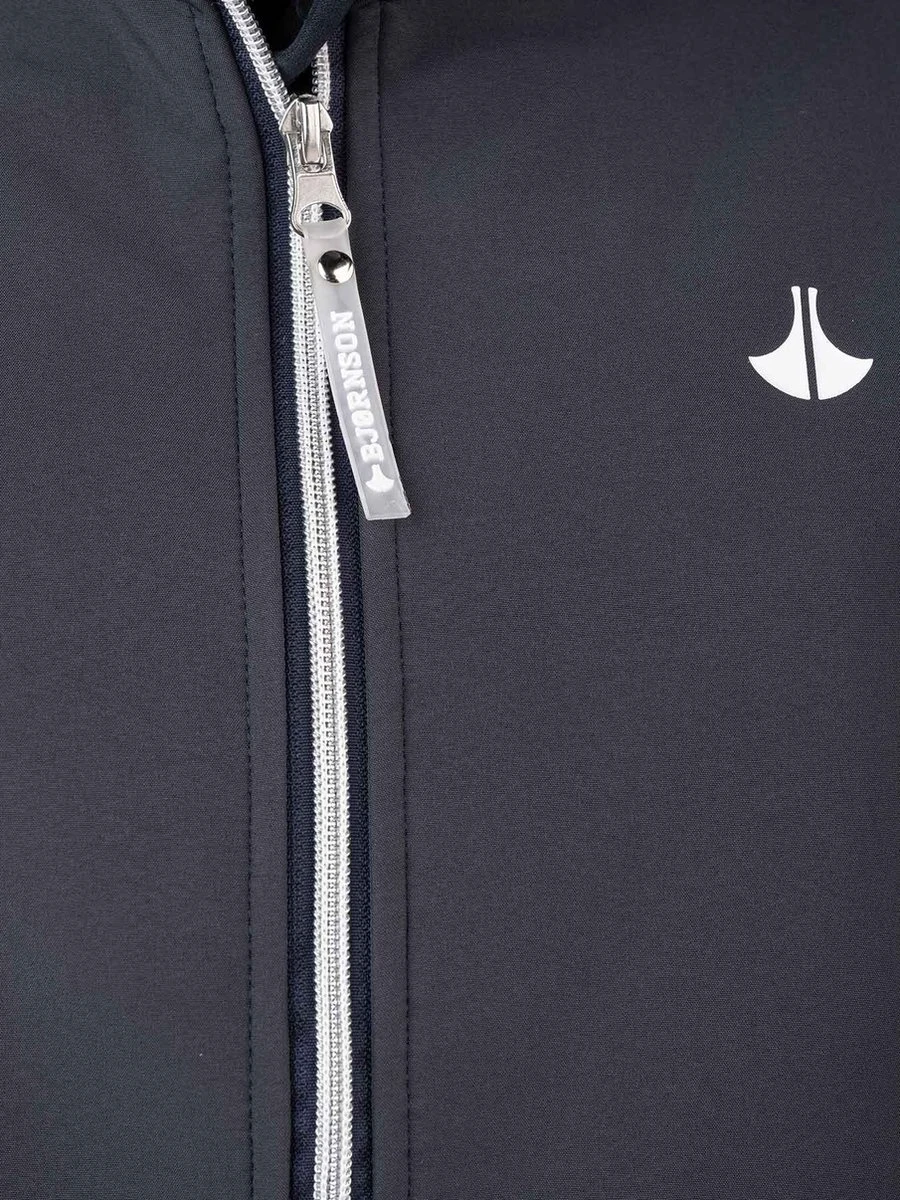 BJØRNSON Layna Softshell 4 Seizoenen Tussenjas Dames Winddicht - Maat 54 - Donkerblauw 14 BJØRNSON Layna Softshell 4 Seizoenen Tussenjas Dames Winddicht - Maat 54 - Donkerblauw - Afbeelding 12