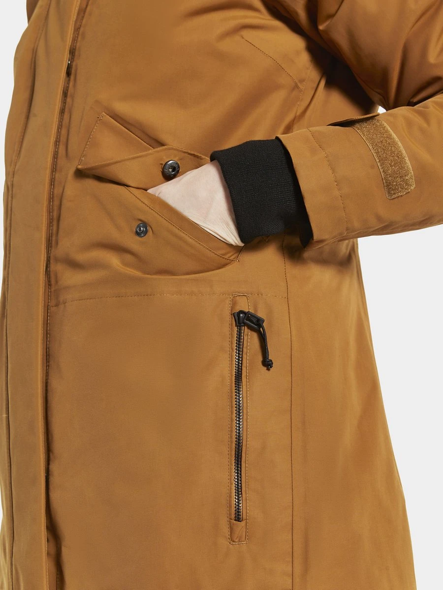 Didriksons TANJA WNS PARKA 6 Dames Outdoor Parka - Maat 42 5 Didriksons TANJA WNS PARKA 6 Dames Outdoor Parka - Maat 42 - Afbeelding 3