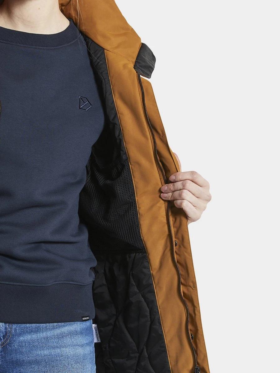 Didriksons TANJA WNS PARKA 6 Dames Outdoor Parka - Maat 42 6 Didriksons TANJA WNS PARKA 6 Dames Outdoor Parka - Maat 42 - Afbeelding 4