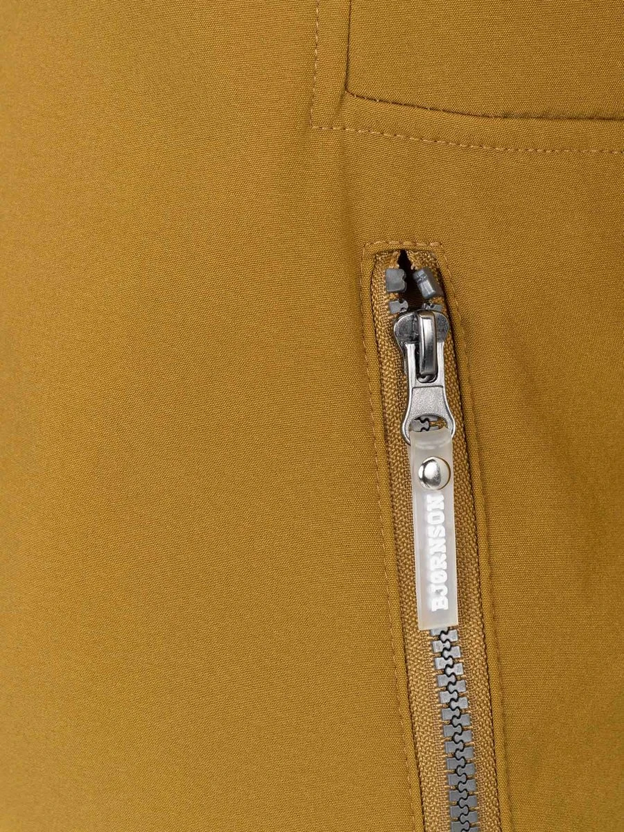 BJØRNSON Signe Softshell Winterjas Parka Dames - Teddy - Maat 42 - Tapenade 7 BJØRNSON Signe Softshell Winterjas Parka Dames - Teddy - Maat 42 - Tapenade - Afbeelding 5