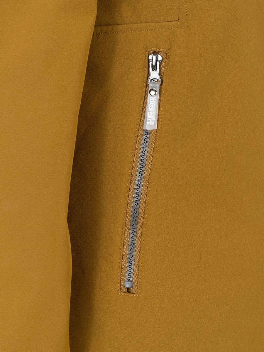 BJØRNSON Signe Softshell Winterjas Parka Dames - Teddy - Maat 42 - Tapenade 8 BJØRNSON Signe Softshell Winterjas Parka Dames - Teddy - Maat 42 - Tapenade - Afbeelding 6