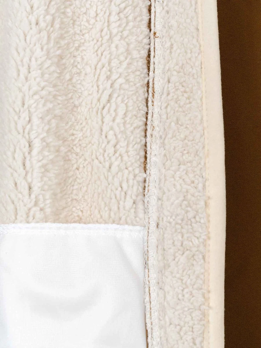 BJØRNSON Signe Softshell Winterjas Parka Dames - Teddy - Maat 42 - Tapenade 9 BJØRNSON Signe Softshell Winterjas Parka Dames - Teddy - Maat 42 - Tapenade - Afbeelding 7