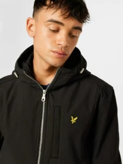 Lyle & Scott - Heren Outdoorjas Softshell Jacket - Zwart - Maat L 38 Lyle & Scott - Heren Outdoorjas Softshell Jacket - Zwart - Maat L -Falke Shop 900x1200 72
