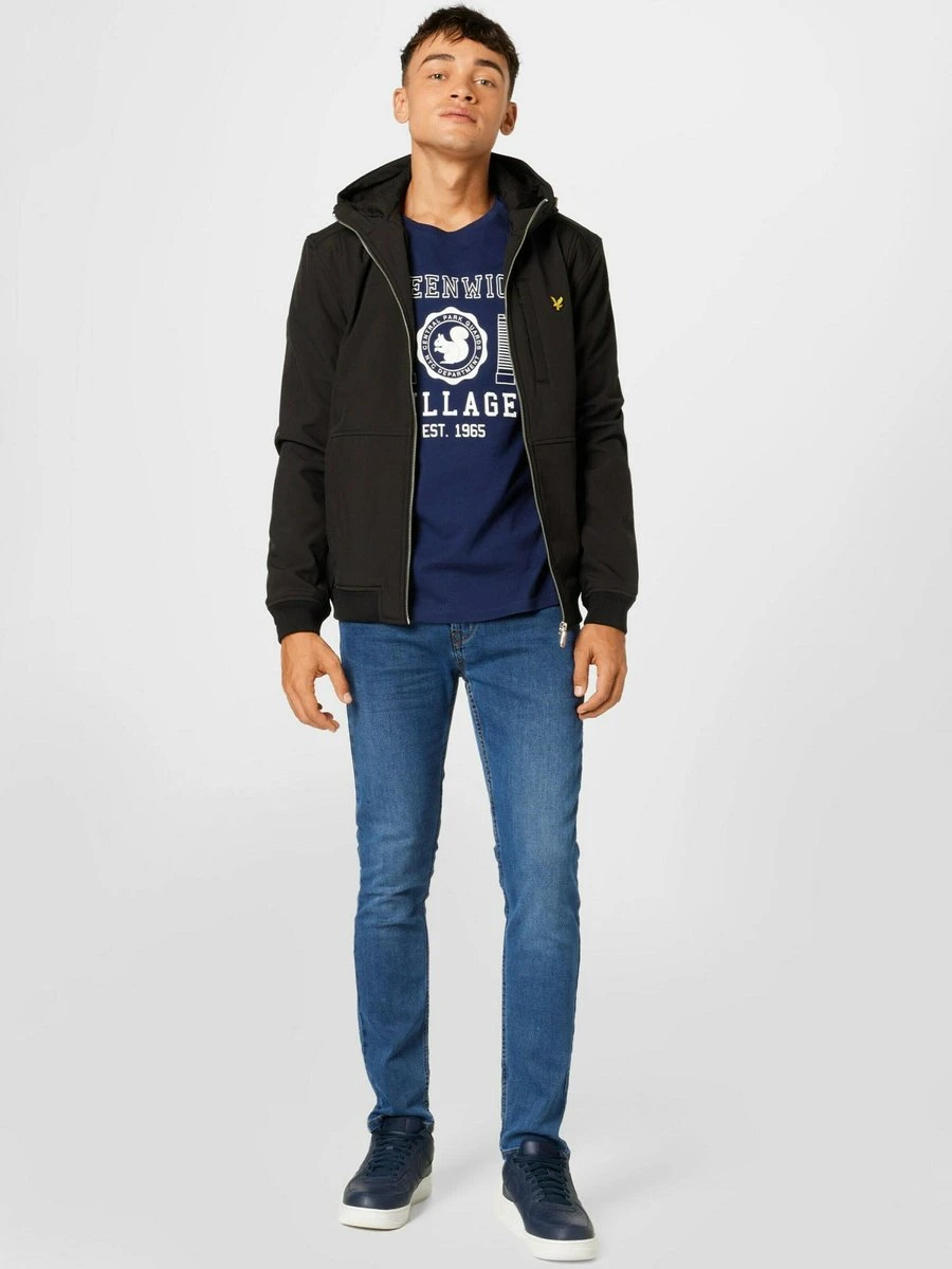 Lyle & Scott - Heren Outdoorjas Softshell Jacket - Zwart - Maat L 22 Lyle & Scott - Heren Outdoorjas Softshell Jacket - Zwart - Maat L - Afbeelding 20