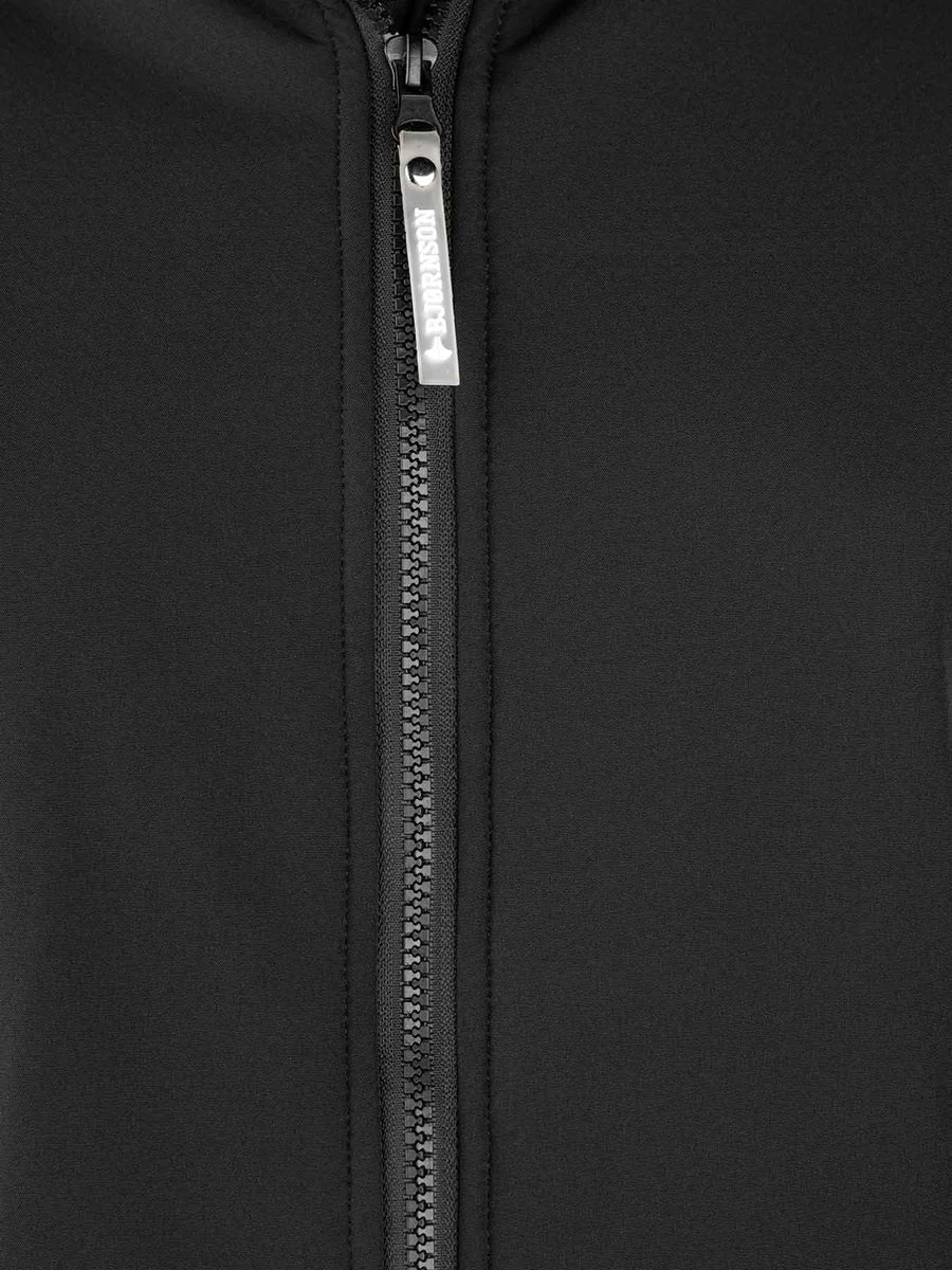 BJØRNSON Signe Softshell Winterjas Parka Dames - Teddy - Maat 44 - Zwart 7 BJØRNSON Signe Softshell Winterjas Parka Dames - Teddy - Maat 44 - Zwart - Afbeelding 5