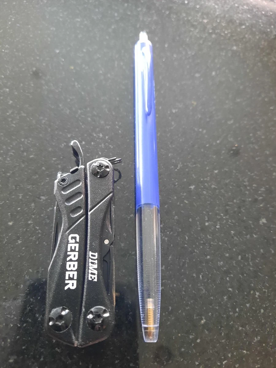 Gerber Multitool Dime Mini - 8 Functies - Zwart 8 Gerber Multitool Dime Mini - 8 Functies - Zwart - Afbeelding 6