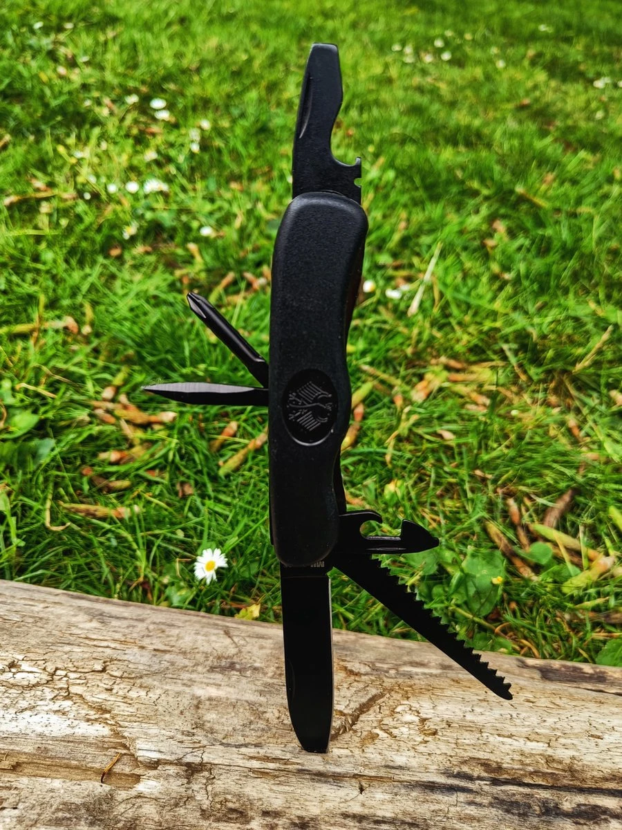 Mil-Tec M2000 Zakmes Zwart 5 Mil-Tec M2000 Zakmes Zwart - Afbeelding 3