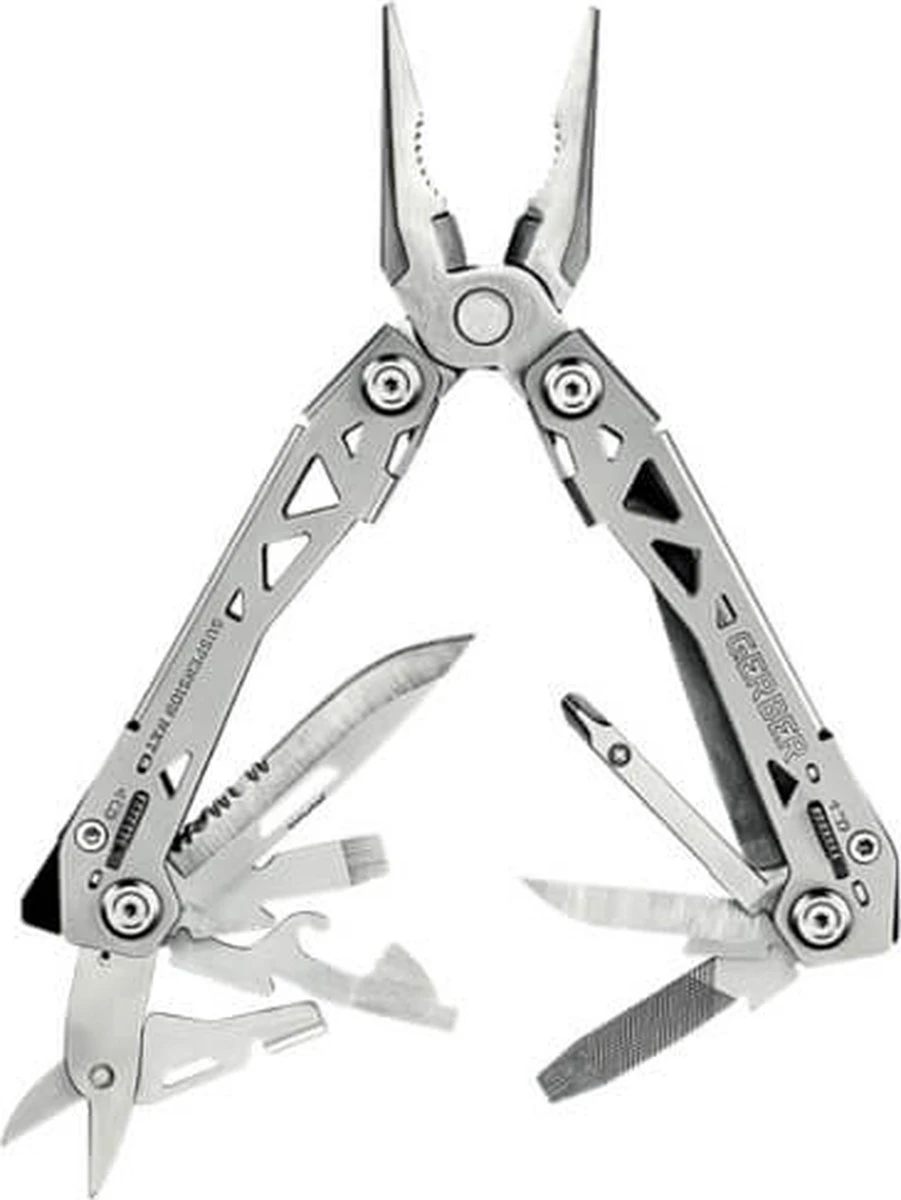Gerber Multitool Suspension-NXT™ - 15 Delig - RVS 3 Gerber Multitool Suspension-NXT™ - 15 Delig - RVS