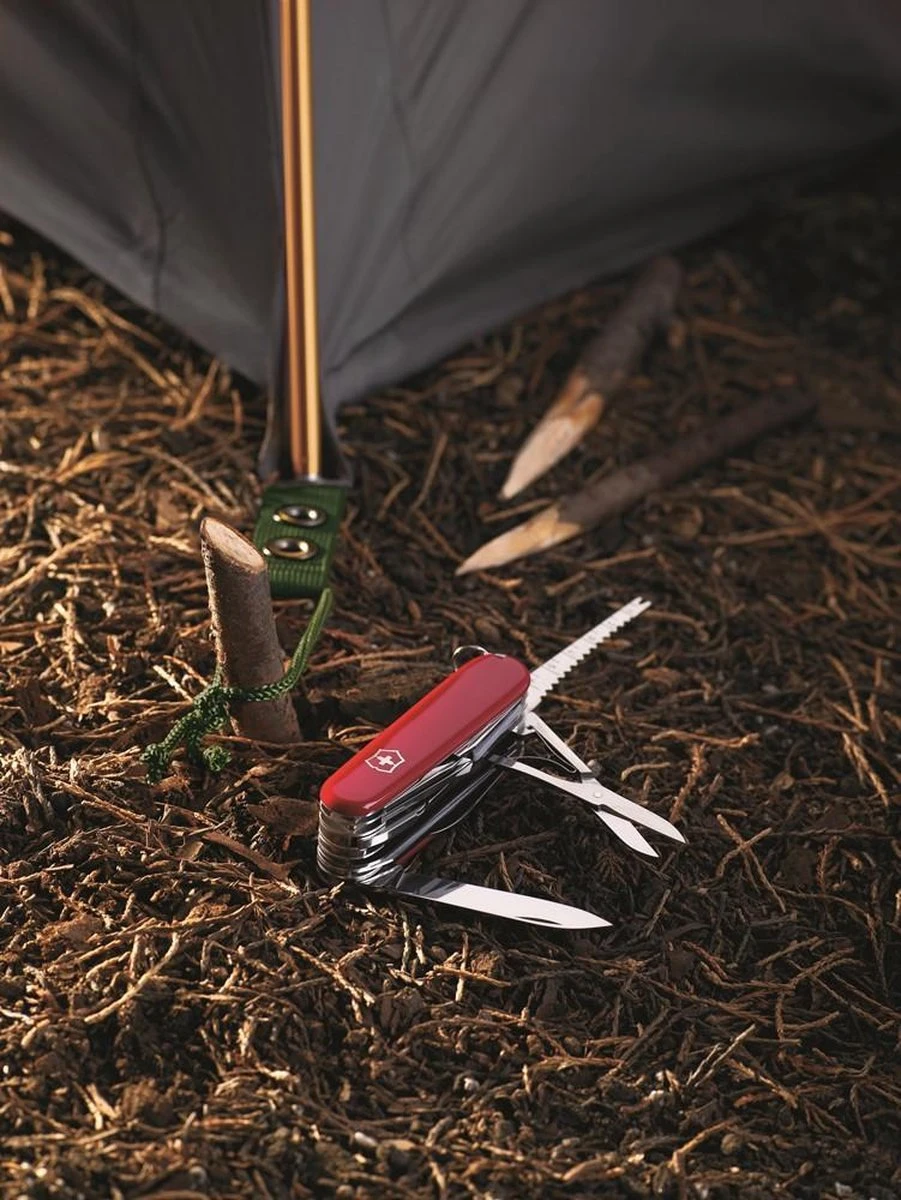 Victorinox Swiss Army Champs Multitool 33 Functies Rood 5 Victorinox Swiss Army Champs Multitool 33 Functies Rood - Afbeelding 3