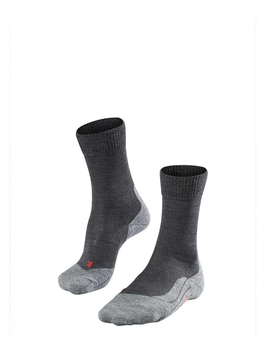 FALKE TK5 Wander Wandelen Anti Blaren, Anti Zweet Merino Wol Heren Sportsokken Grijs - Maat 42-43 15 FALKE TK5 Wander Wandelen Anti Blaren, Anti Zweet Merino Wol Heren Sportsokken Grijs - Maat 42-43 - Afbeelding 13