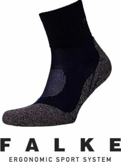 FALKE TK2 Explore Cool Short Wandelen Anti Blaren Functioneel Garen Heren Sportsokken Zwart - Maat 44-45 41 FALKE TK2 Explore Cool Short Wandelen Anti Blaren Functioneel Garen Heren Sportsokken Zwart - Maat 44-45 -Falke Shop 902x1200 3