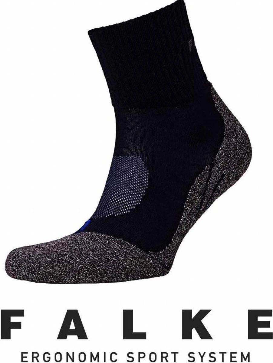 FALKE TK2 Explore Cool Short Wandelen Anti Blaren Functioneel Garen Heren Sportsokken Zwart - Maat 44-45 22 FALKE TK2 Explore Cool Short Wandelen Anti Blaren Functioneel Garen Heren Sportsokken Zwart - Maat 44-45 - Afbeelding 20
